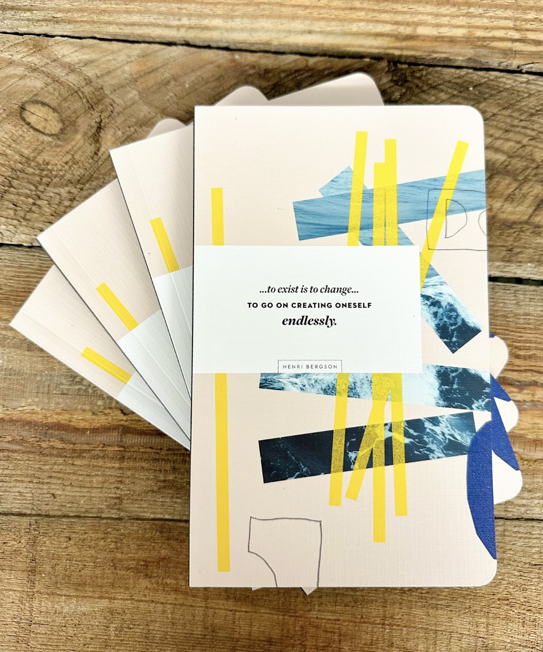 Notebook - To Exist is to Change